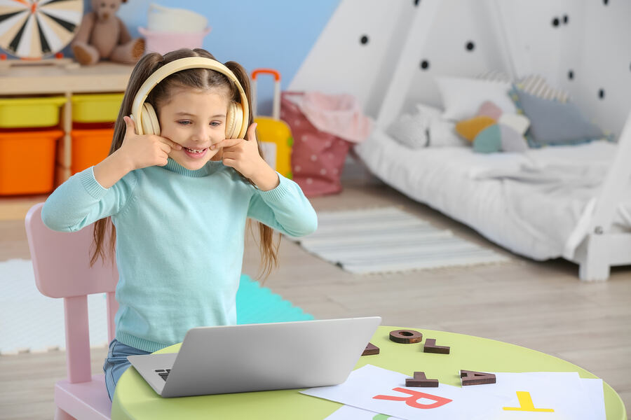 Terapia online de logopedia